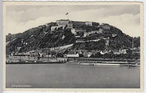 (50252) AK Koblenz, Festung Ehrenbreitstein, 1939