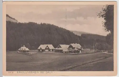 (50138) AK Daun (Eifel), Erholungsheim d. Firma L. Tietz A.-G., vor 1945