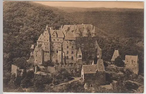 (49791) AK Burg Eltz, Westseite, vor 1945