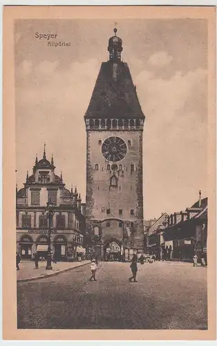 (47648) AK Speyer, Altpörtel, vor 1945