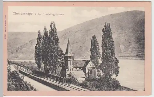 (47505) AK Trechtingshausen, Clemenskapelle, bis um 1905