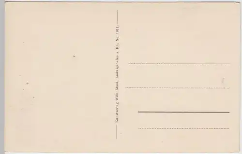 (44617) AK Worms, Liebfrauenkirche u. Weinberg, vor 1945