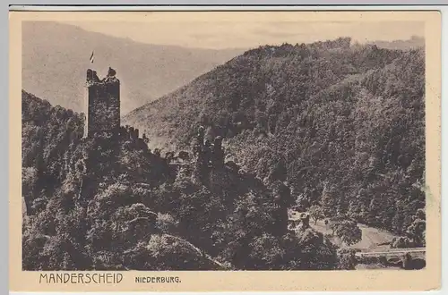 (44253) AK Manderscheid, Niederburg, 1910