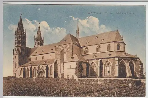 (39525) AK Worms, Liebfrauenkirche 1910/20er