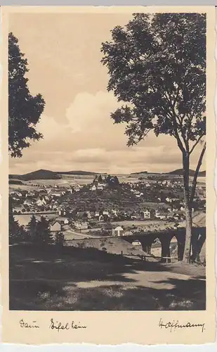 (36293) Foto AK Daun (Eifel), Totale, vor 1945