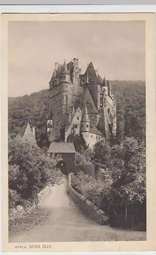 (35068) AK Wierschem, Burg Eltz, vor 1945