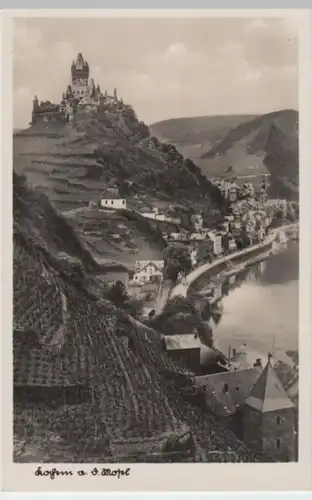 (3162) AK Cochem, Reichsburg 1936