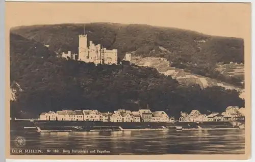 (2970) Foto AK Koblenz, Schloss Stolzenfels, Kapellen 1910/20er