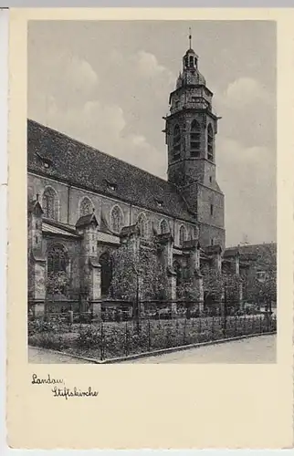 (28215) AK Landau, Stiftskirche 1939