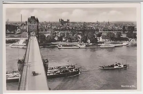 (24825) Foto AK Worms, Stadtansicht 1939