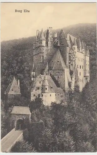 (24661) AK Wierschem, Burg Eltz, vor 1945