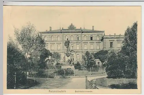 (23667) AK Kaiserslautern, Bezirkskommando 1914