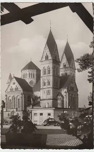 (21230) Foto AK Koblenz, Herz-Jesu-Kirche, nach 1945