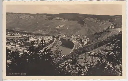 (20089) Foto AK Bernkastel-Kues, Panorama 1937