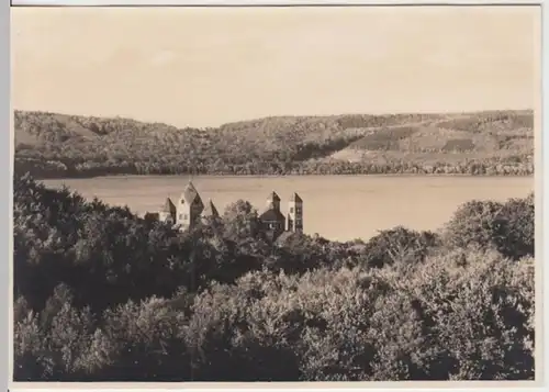 (18073) Foto Ak Glees, Basilika Maria Laach 1936