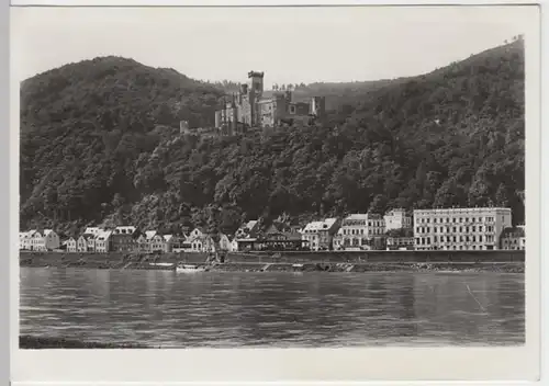 (18064) Foto AK Koblenz, Schloss Stolzenfels 1936
