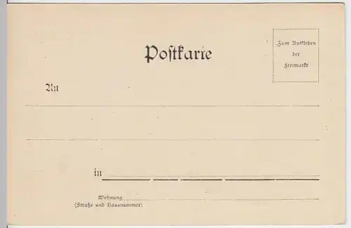 (15446) AK Gruß aus Bad Ems, Kursaal, bis 1905