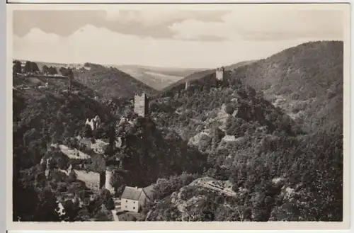 (15141) Foto AK Manderscheid, Eifel, Oberburg, Niederburg