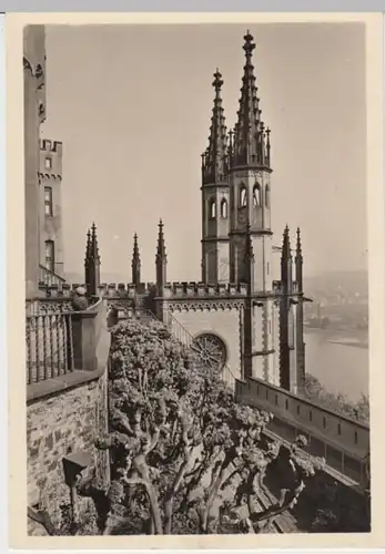 (14204) Foto AK Koblenz, Schloss Stolzenfels