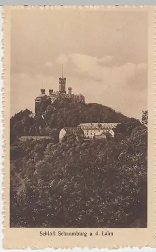 (13451) AK Balduinstein, Schloss Schaumburg 1929
