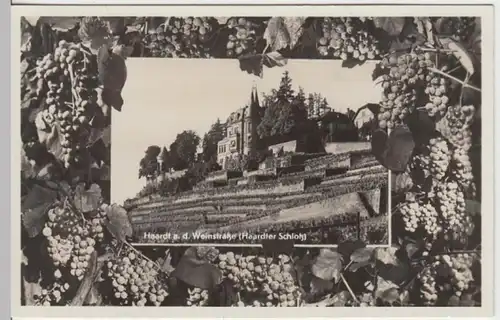 (13410) Foto AK Haardt, Neustadt an der Weinstraße, Schloss 1938