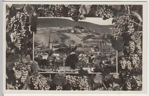 (13402) Foto AK Neustadt an der Weinstraße, Stadtansicht 1938