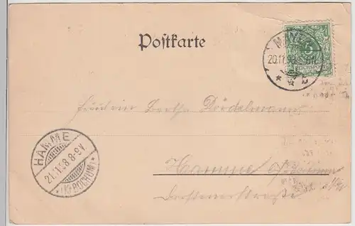 (115679) AK Abtei Maria Laach 1898