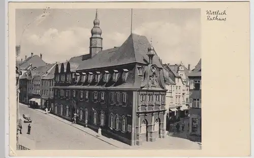 (115253) AK Wittlich, Rathaus, 1938