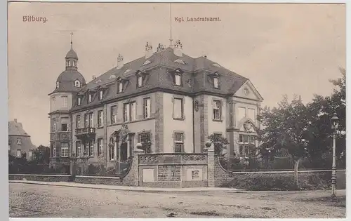 (114868) AK Bitburg, Kgl. Landratsamt 1918