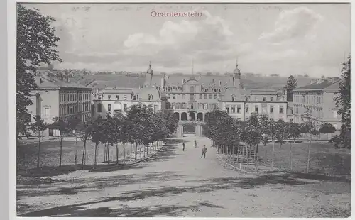 (114383) AK Schloss Oranienstein, Diez, Lahn, um 1909