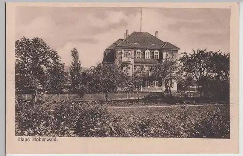 (113679) AK Rengsdorf, Haus Hohenwald, vor 1945