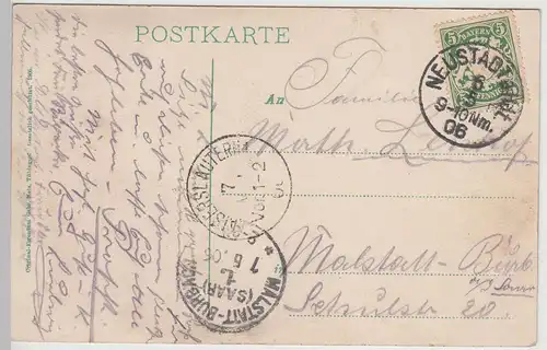 (113004) AK Königsmühle b. Neustadt a. Haardt, 1906