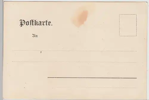 (112700) Künstler AK Walporzheim, Weinhandlung zum St. Peter, um 1900