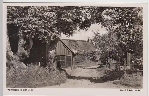 (111089) Foto AK Vennhaus in der Eifel, SSt Waffenstillstandskomission mit Mi 74