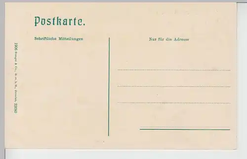 (111012) AK Oberwesel, Totale 1907