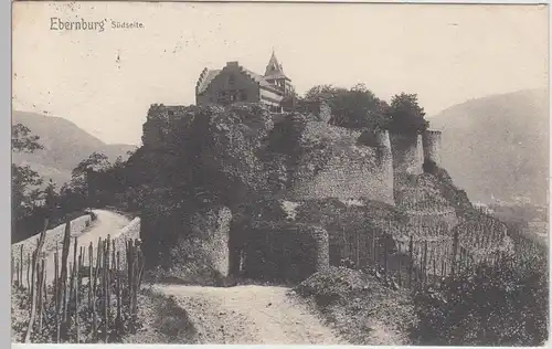 (110995) AK Burg Ebernburg, Südseite, 1905