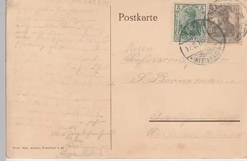 (109852) AK Vielbach, Westerwald, J. C. Juniorsches Erholungsheim 1916