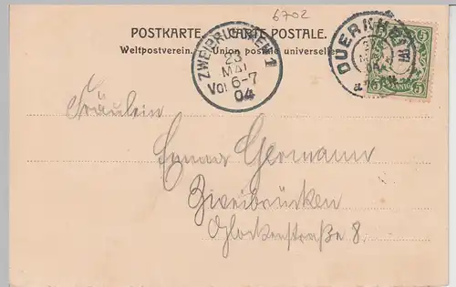 (109799) AK Bad Dürkheim, Kolonnade 1904