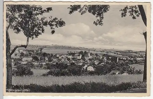 (109451) AK Rittersdorf, Eifel, Panorama, Sonderstempel 1939