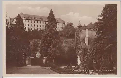 (108904) Foto AK Bundesheim Schönstatt, Vallendar, vor 1945