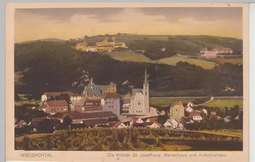 (108546) AK Waldbreitbach, Wiedbachtal, Kloster St. Josefhaus, Marienhaus, Anton