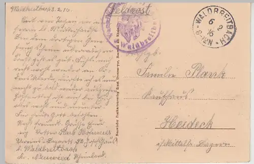 (108546) AK Waldbreitbach, Wiedbachtal, Kloster St. Josefhaus, Marienhaus, Anton