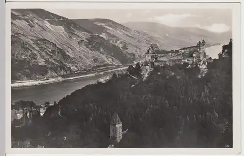 (107415) Foto AK Burg Stahleck (Bacharach), 1937