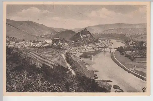 (107399) AK Saarburg, Gesamtansicht 1931