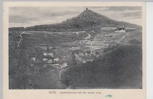 (107372) AK Jammelshofen (Kaltenborn), Ansicht mit der Hohen Acht, 1925