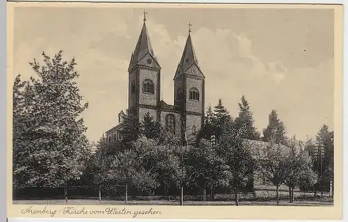 (10647) AK Arenberg, Wallfahrtskirche St. Nikolaus vor 1945