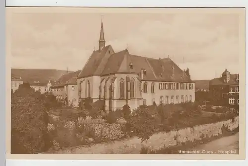 (106327) Foto AK Bernkastel-Kues, Hospital 1935