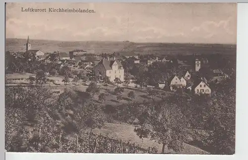 (105804) AK Kirchheimbolanden, Totale, aus Leporello vor 1945