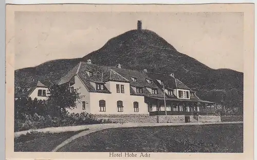 (104460) AK Hotel Hohe Acht bei Adenau, aus Leporello 1925