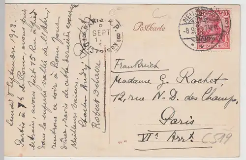 (104435) AK Altenahr, Total, 1913